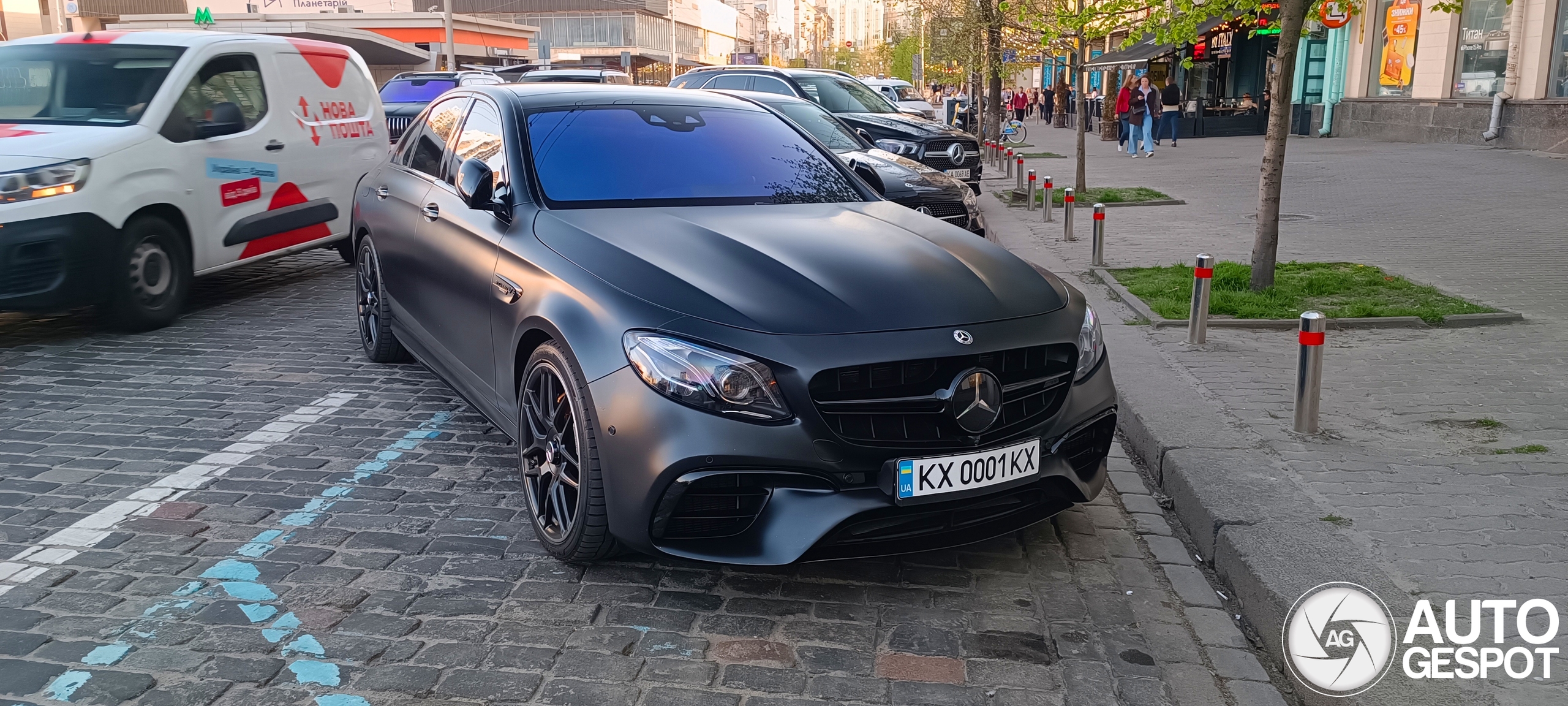 Mercedes-AMG E 63 S W213 Edition 1