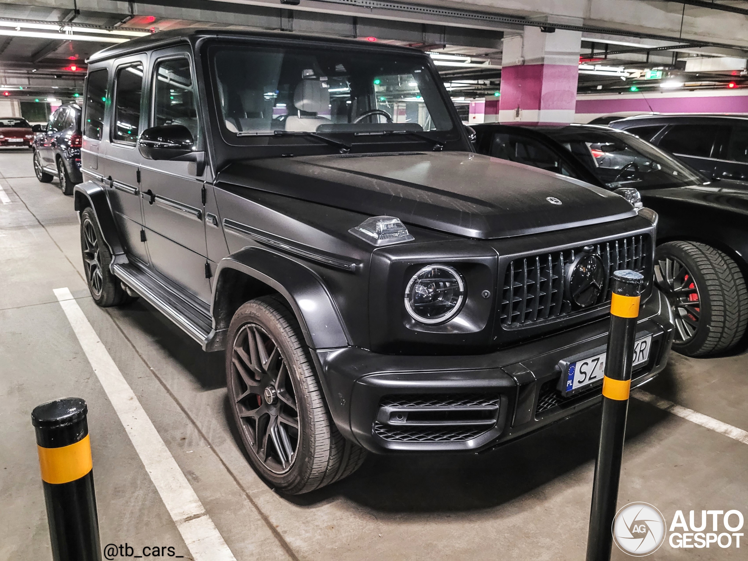 Mercedes-AMG G 63 W463 2018