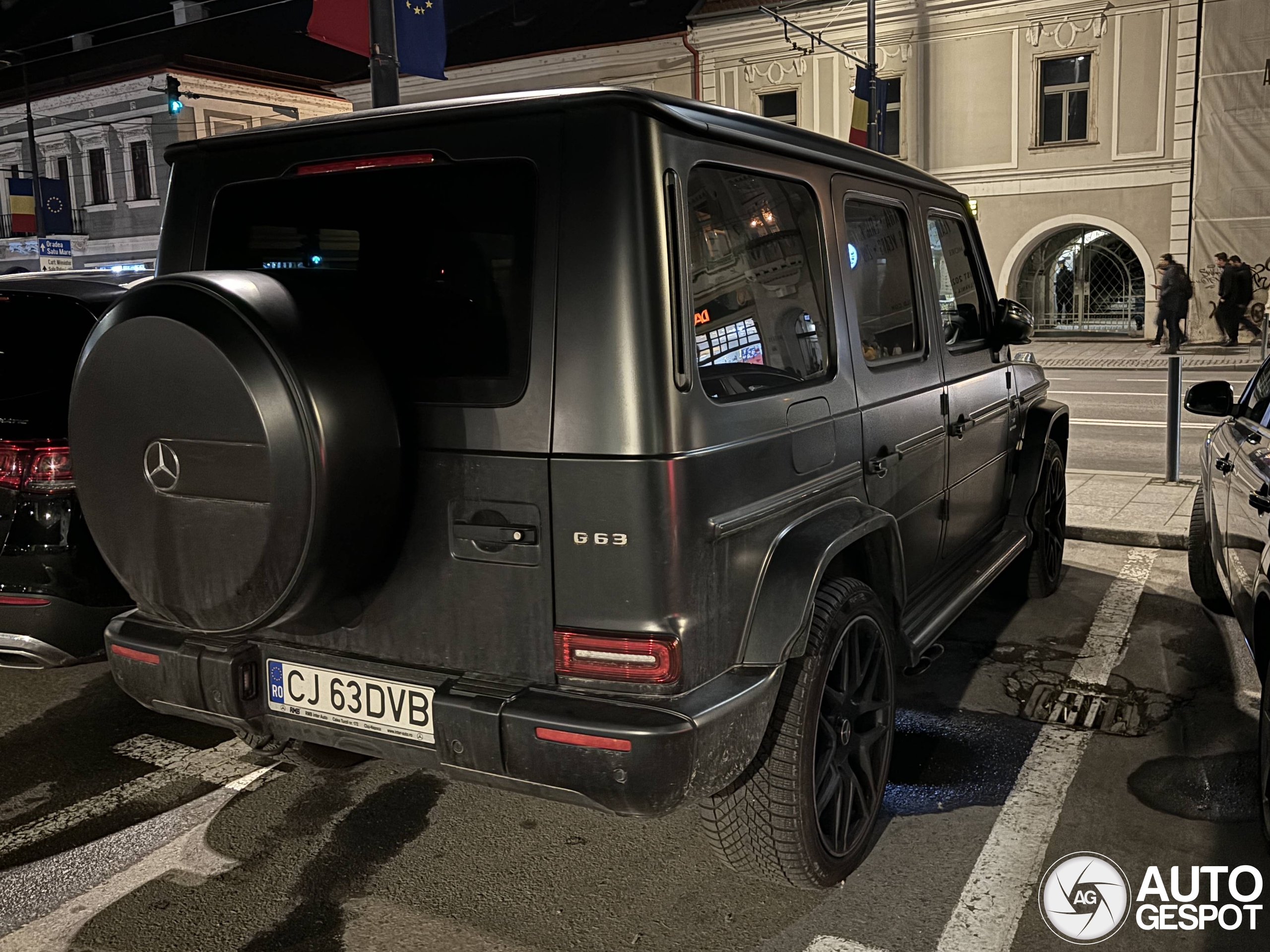 Mercedes-AMG G 63 W463 2018