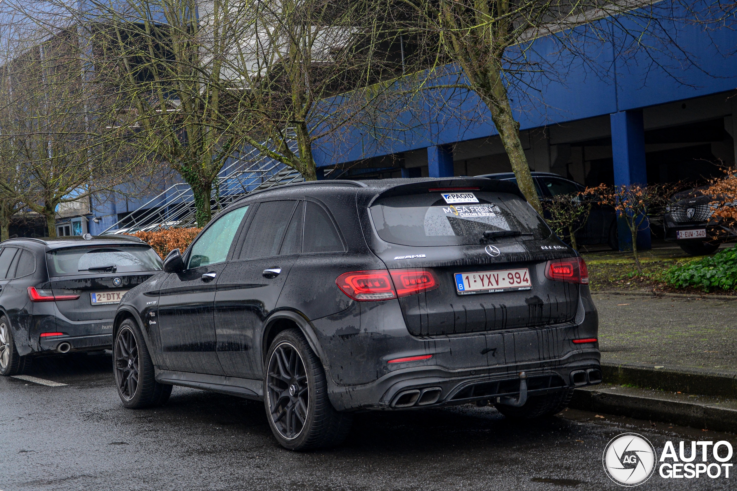 Mercedes-AMG GLC 63 S X253 2019