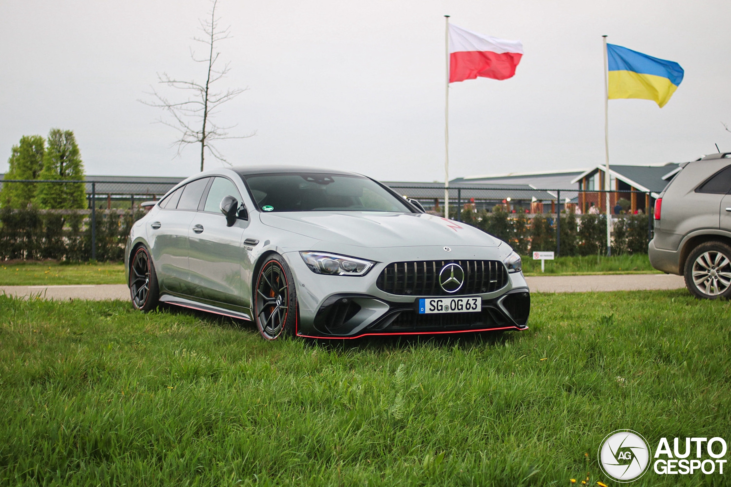 Mercedes-AMG GT 63 S E Performance X290 F1 Edition