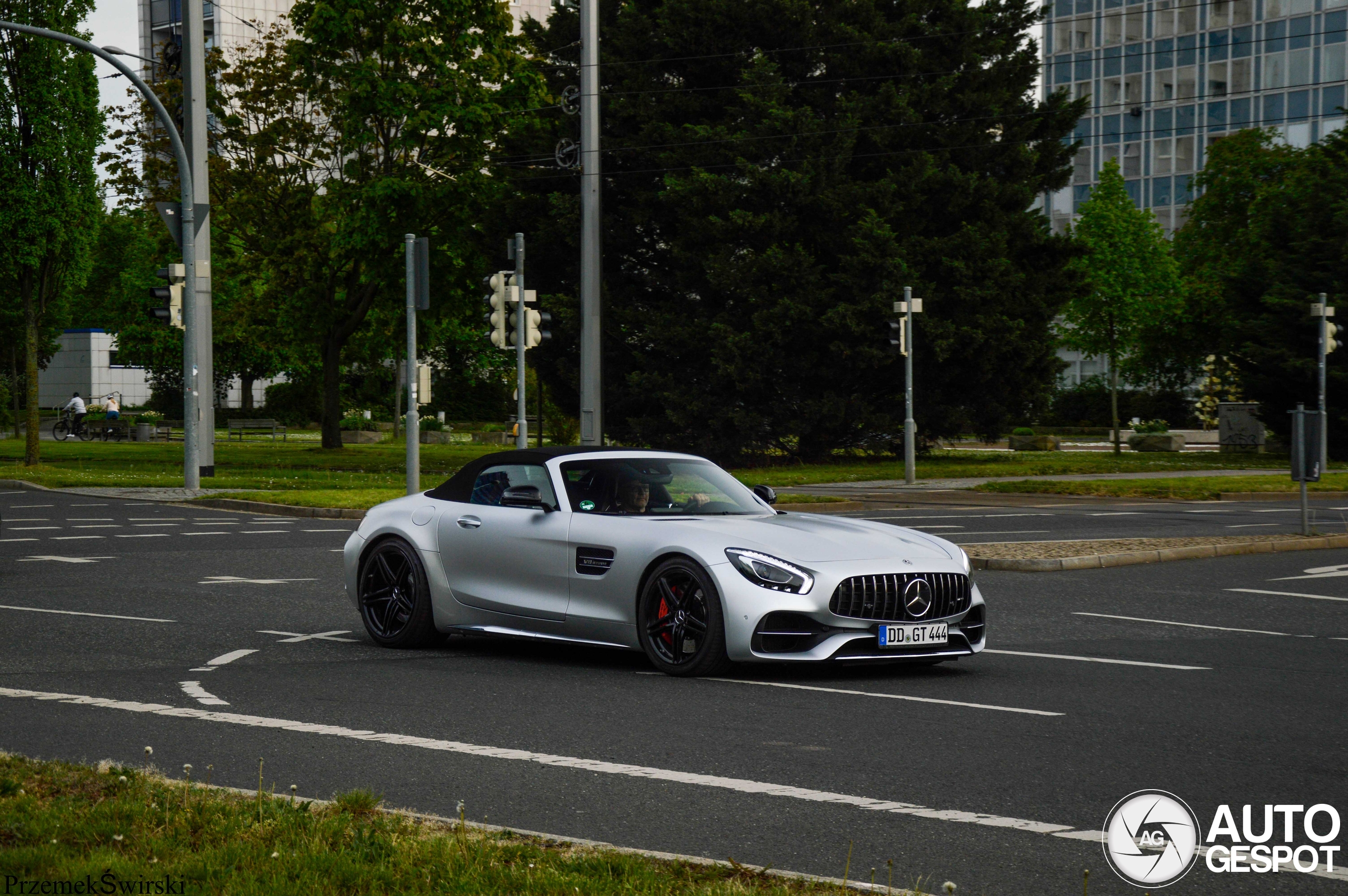 Mercedes-AMG GT C Roadster R190