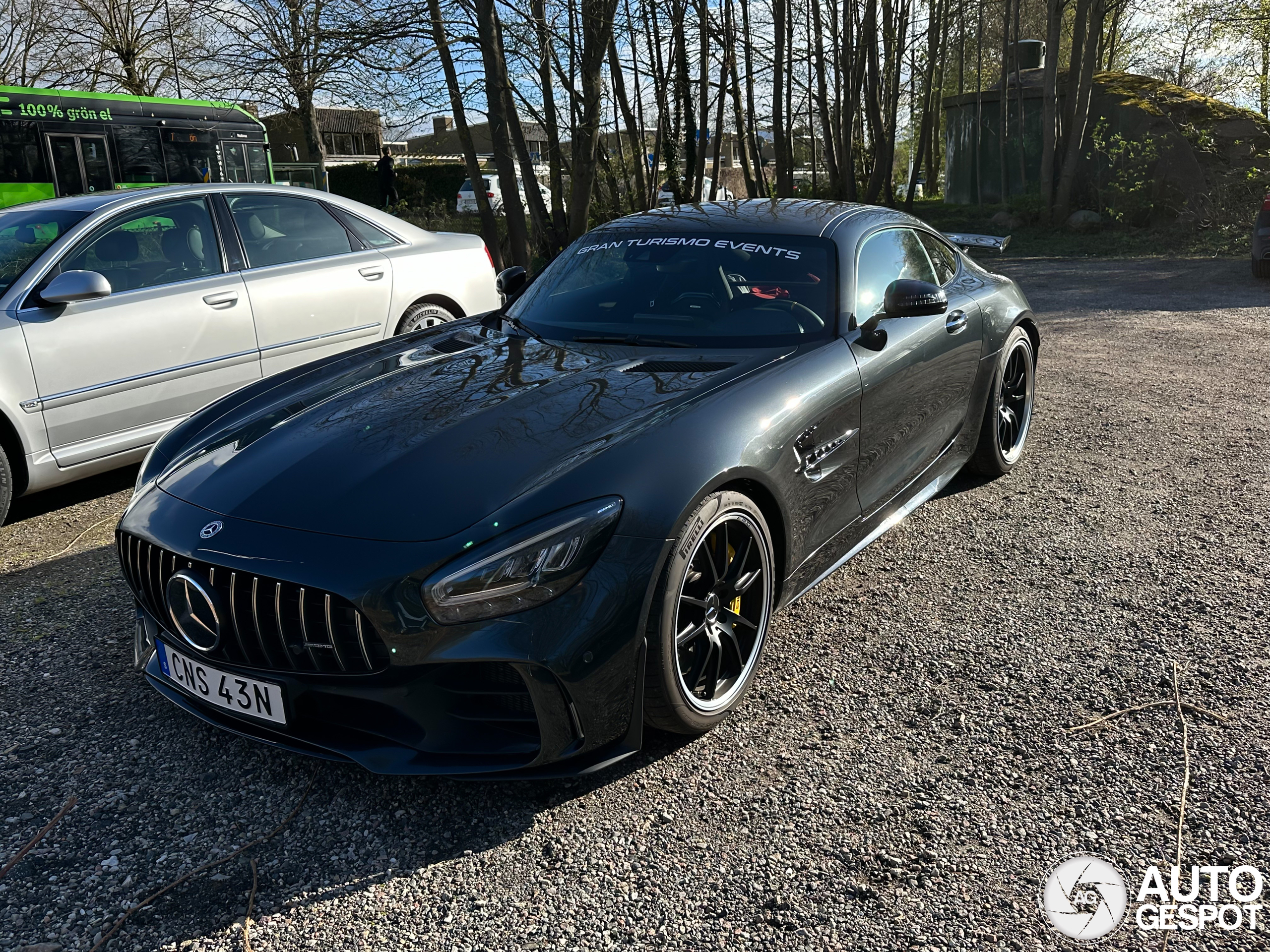 Mercedes-AMG GT R C190 2019