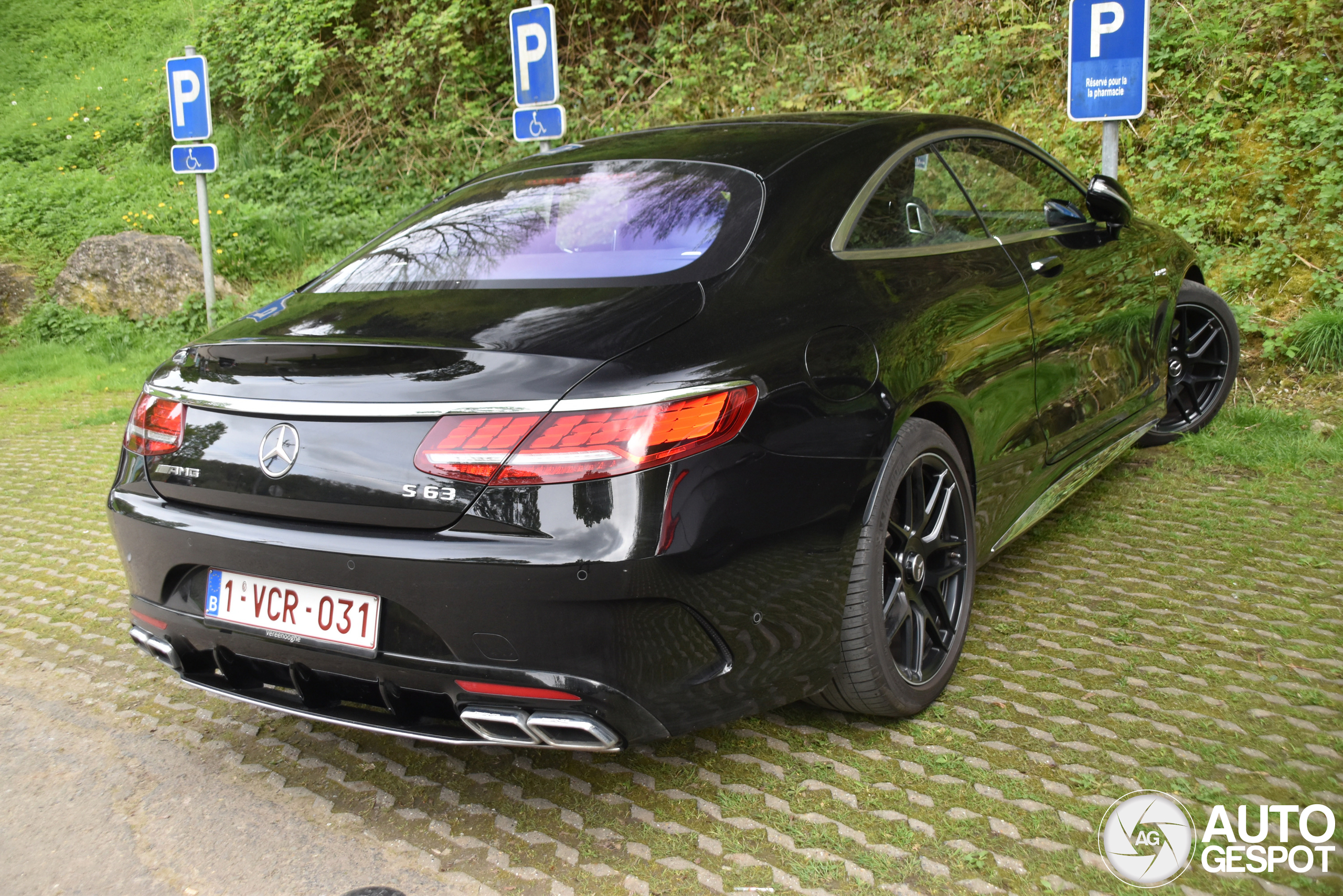 Mercedes-AMG S 63 Coupé C217 2018