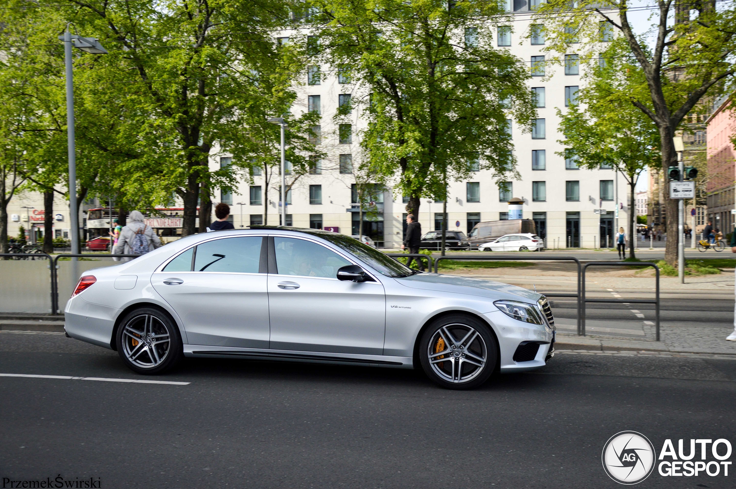 Mercedes-AMG S 63 V222