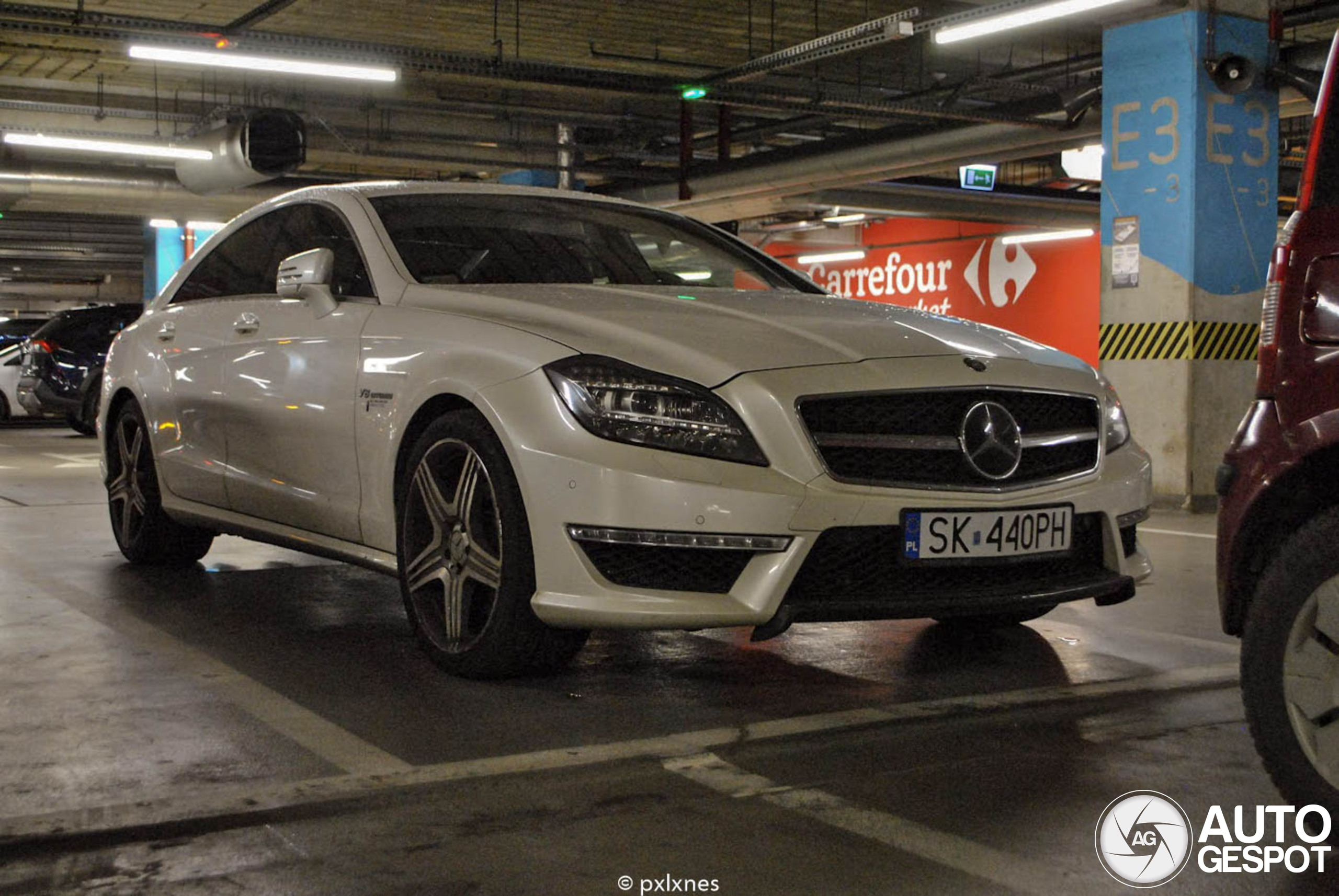 Mercedes-Benz CLS 63 AMG C218