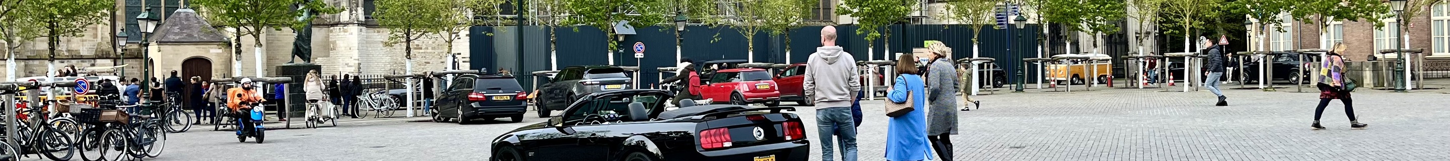 Ford Mustang GT Convertible