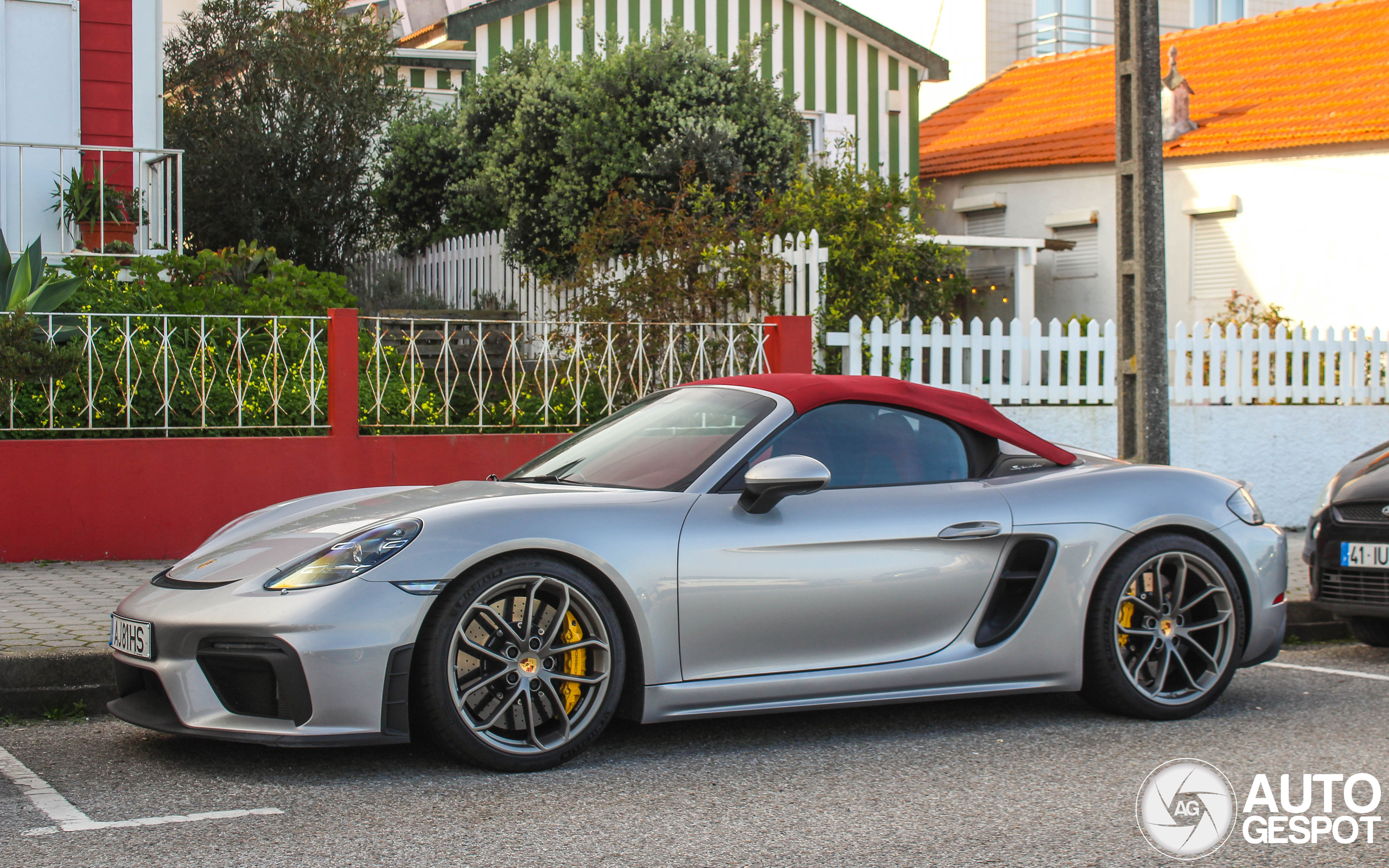 Porsche 718 Spyder