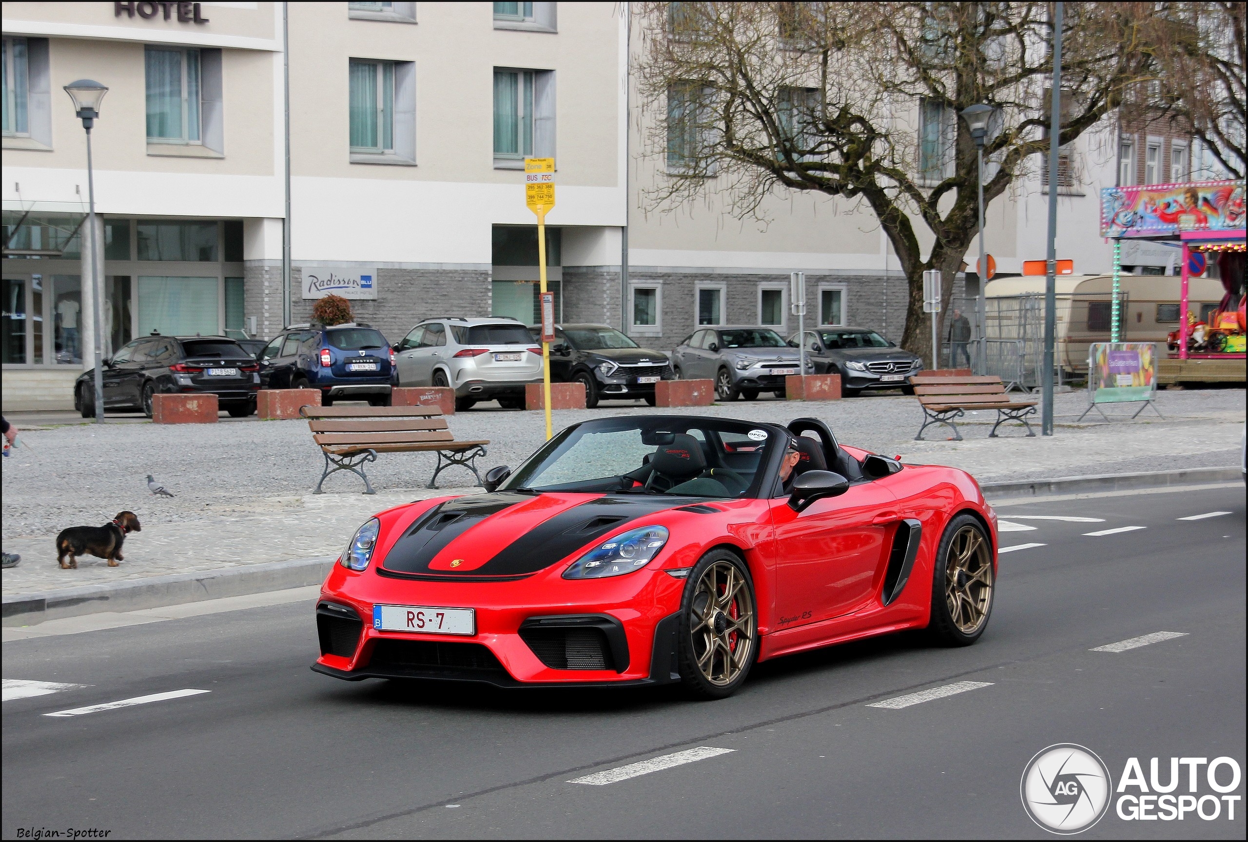 Porsche 718 Spyder RS Weissach Package