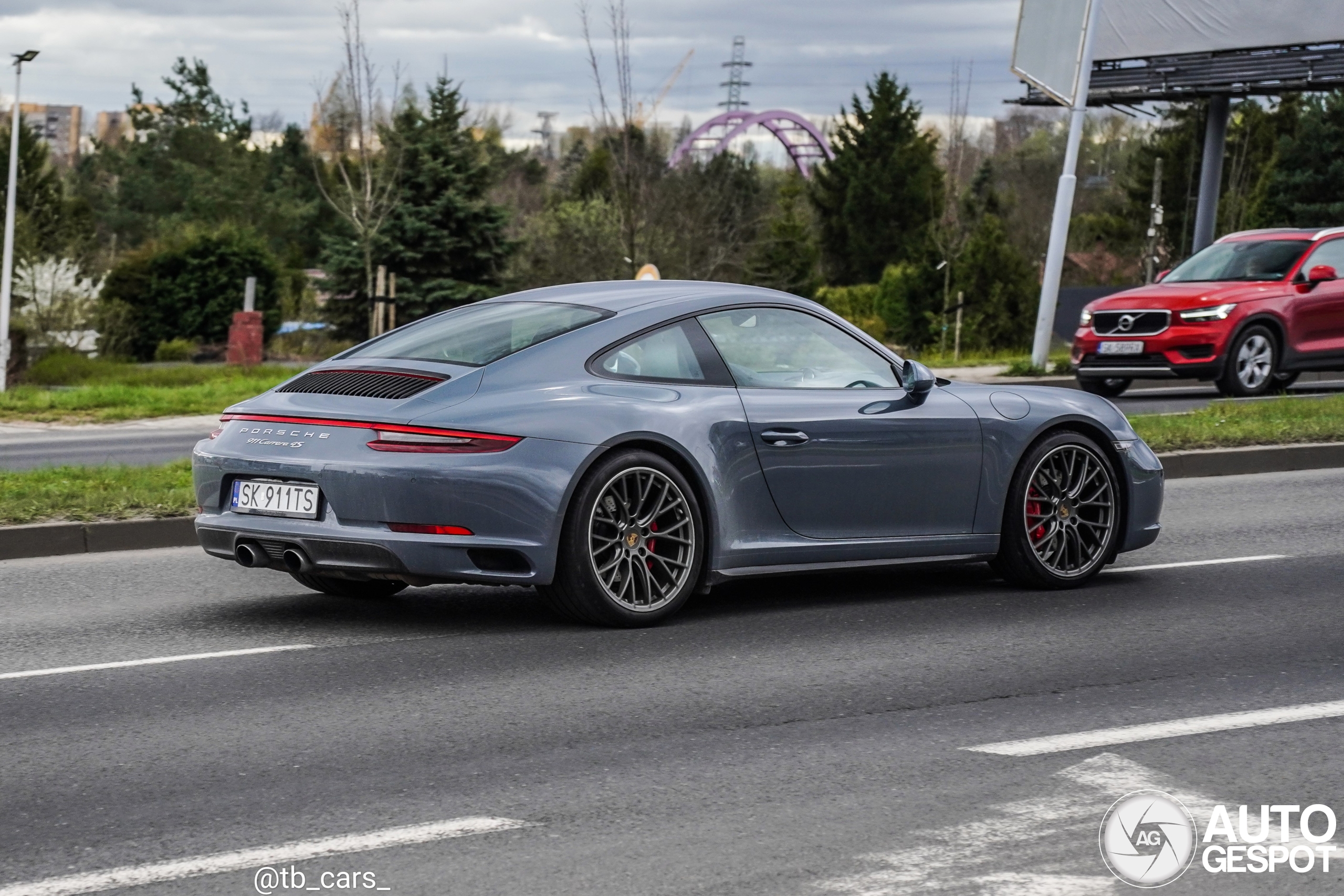 Porsche 991 Carrera 4S MkII