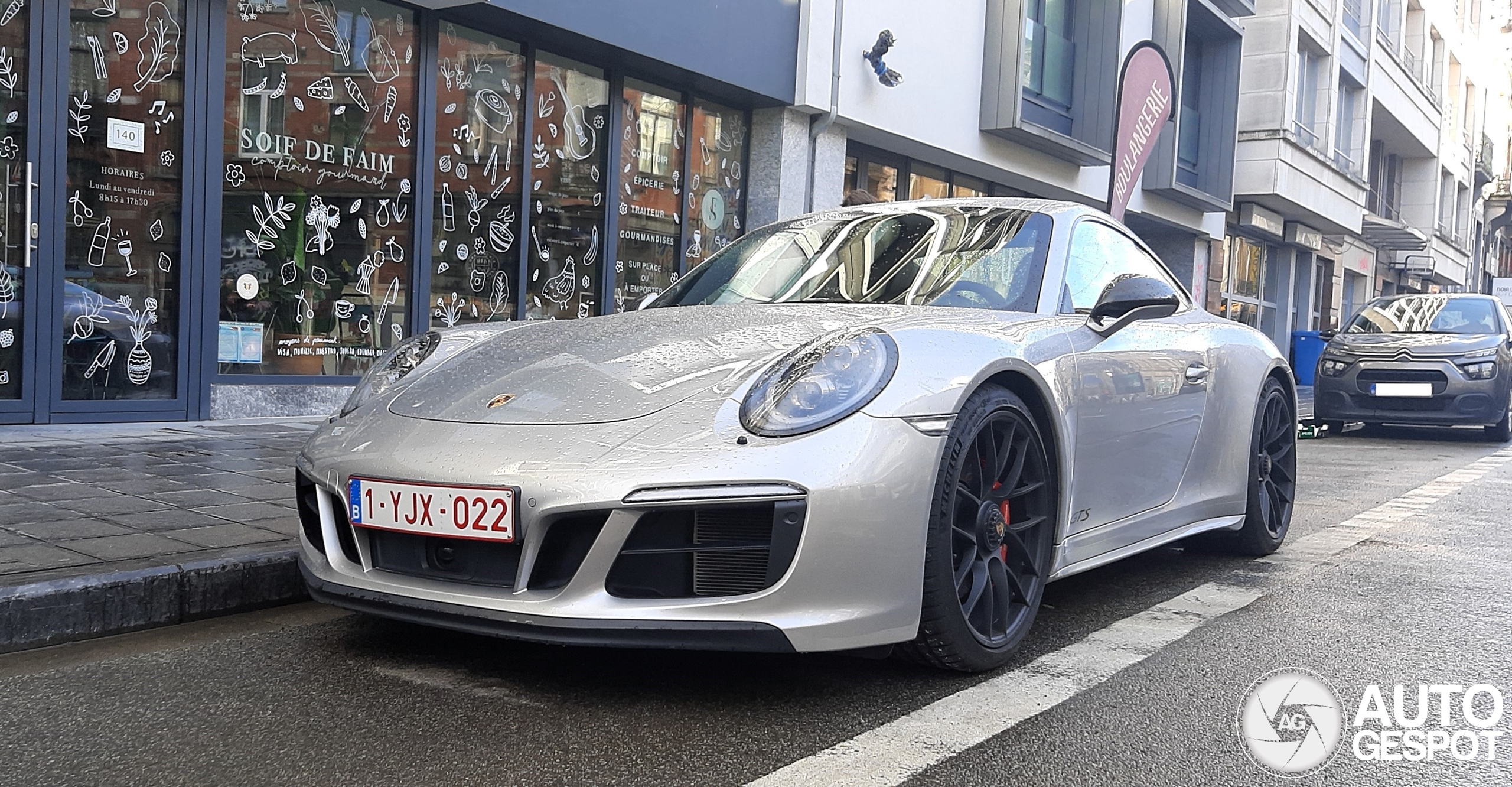 Porsche 991 Carrera GTS MkII