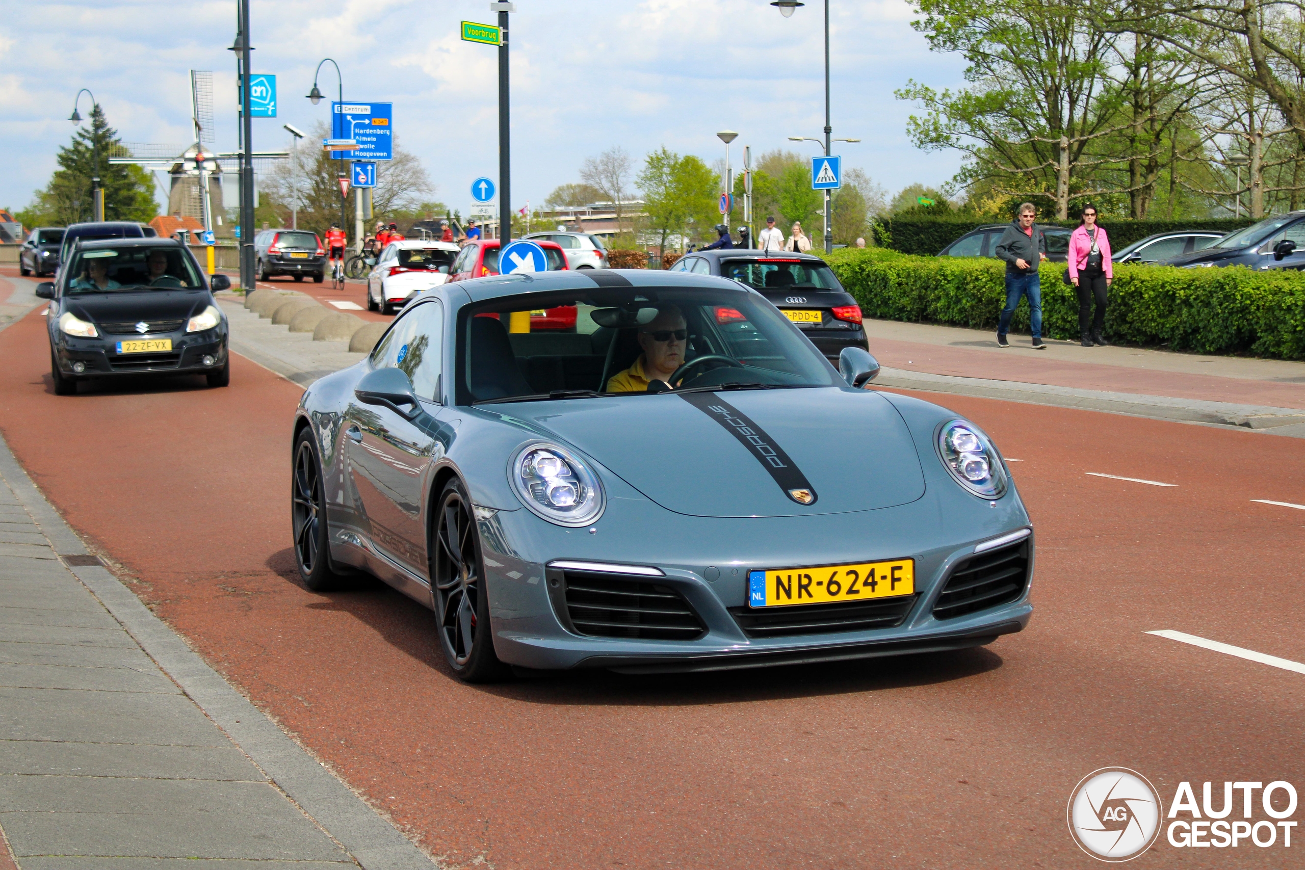 Porsche 991 Carrera S MkII