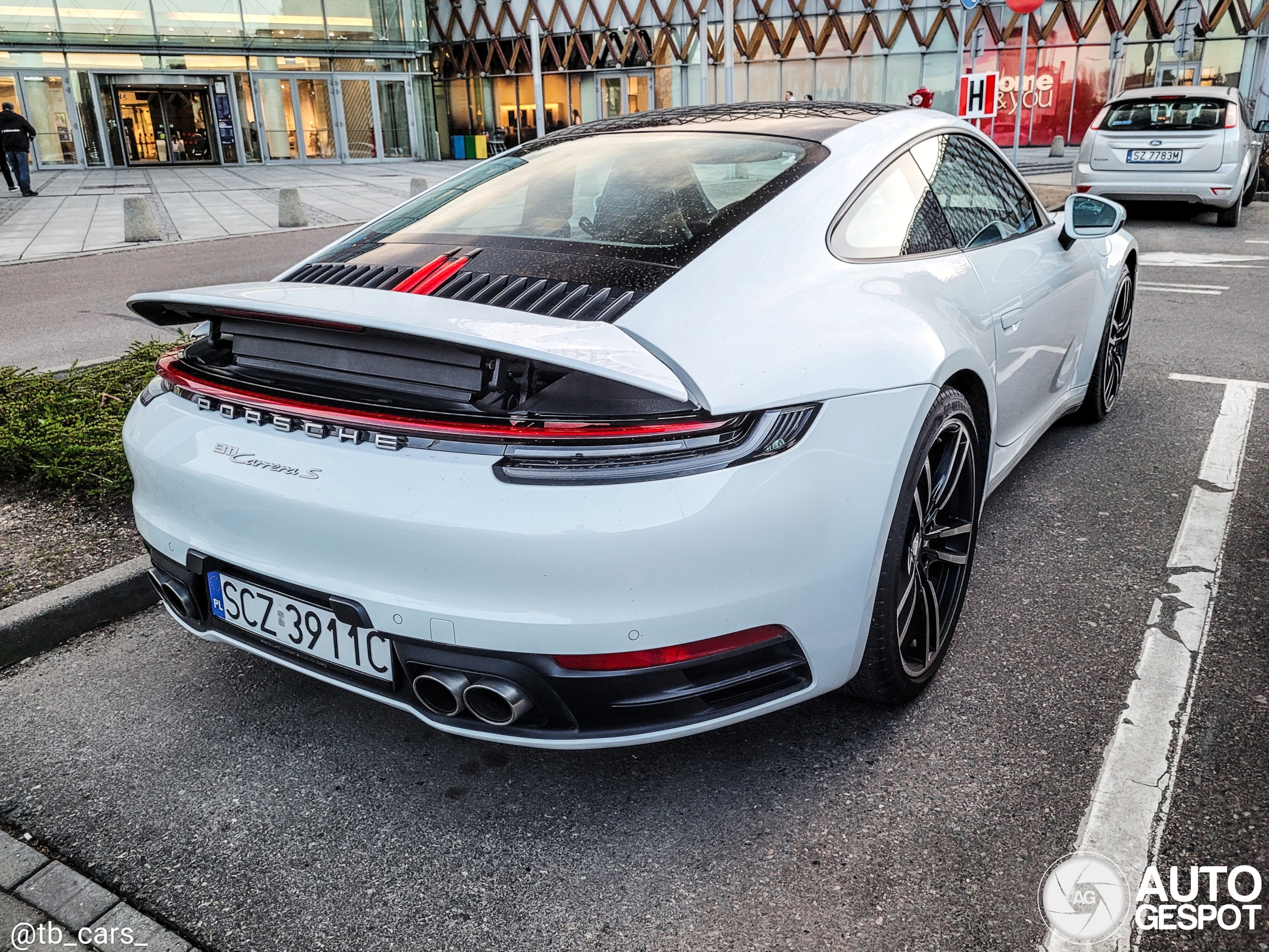 Porsche 992 Carrera S