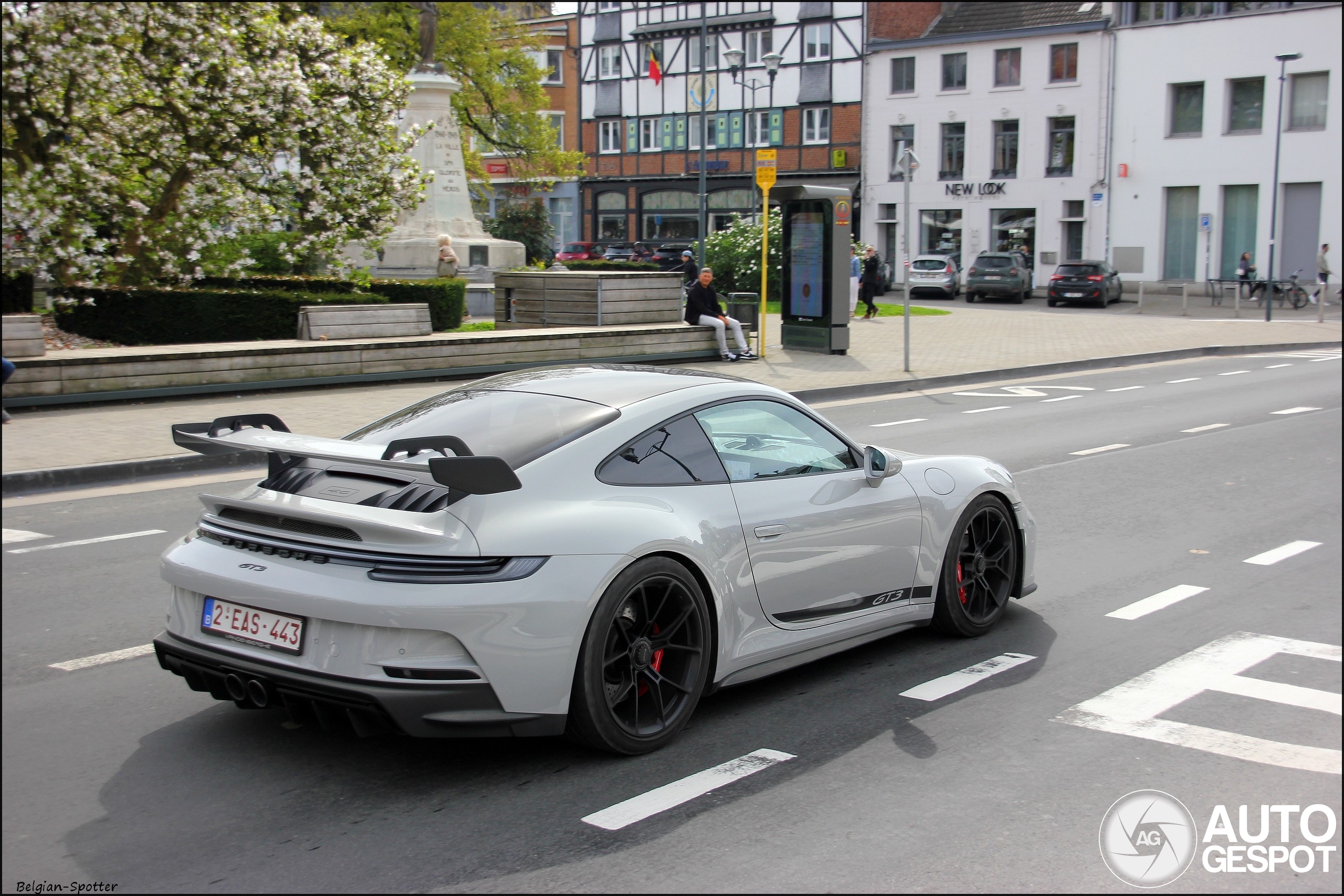 Porsche 992 GT3