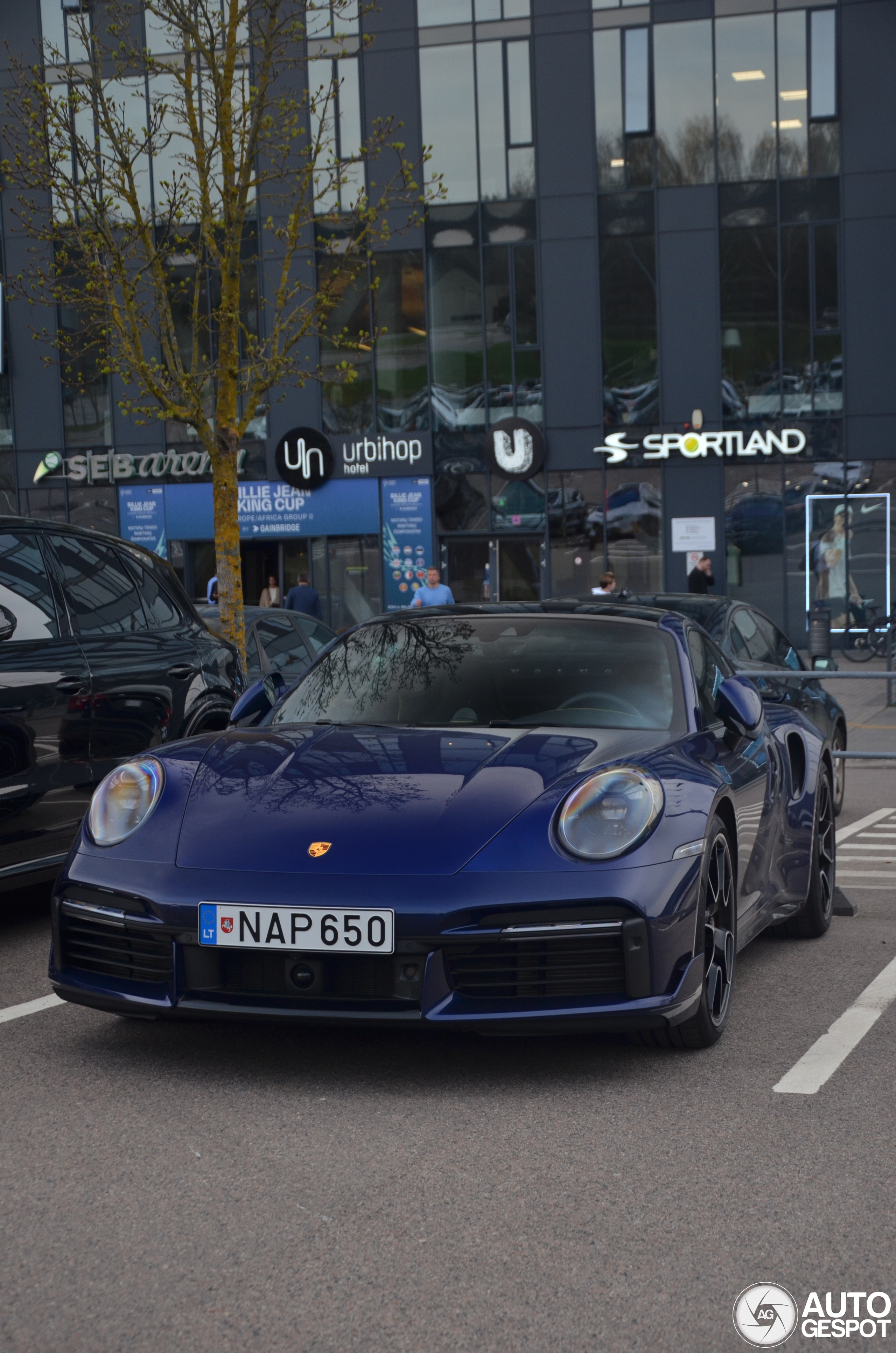 Porsche 992 Turbo S