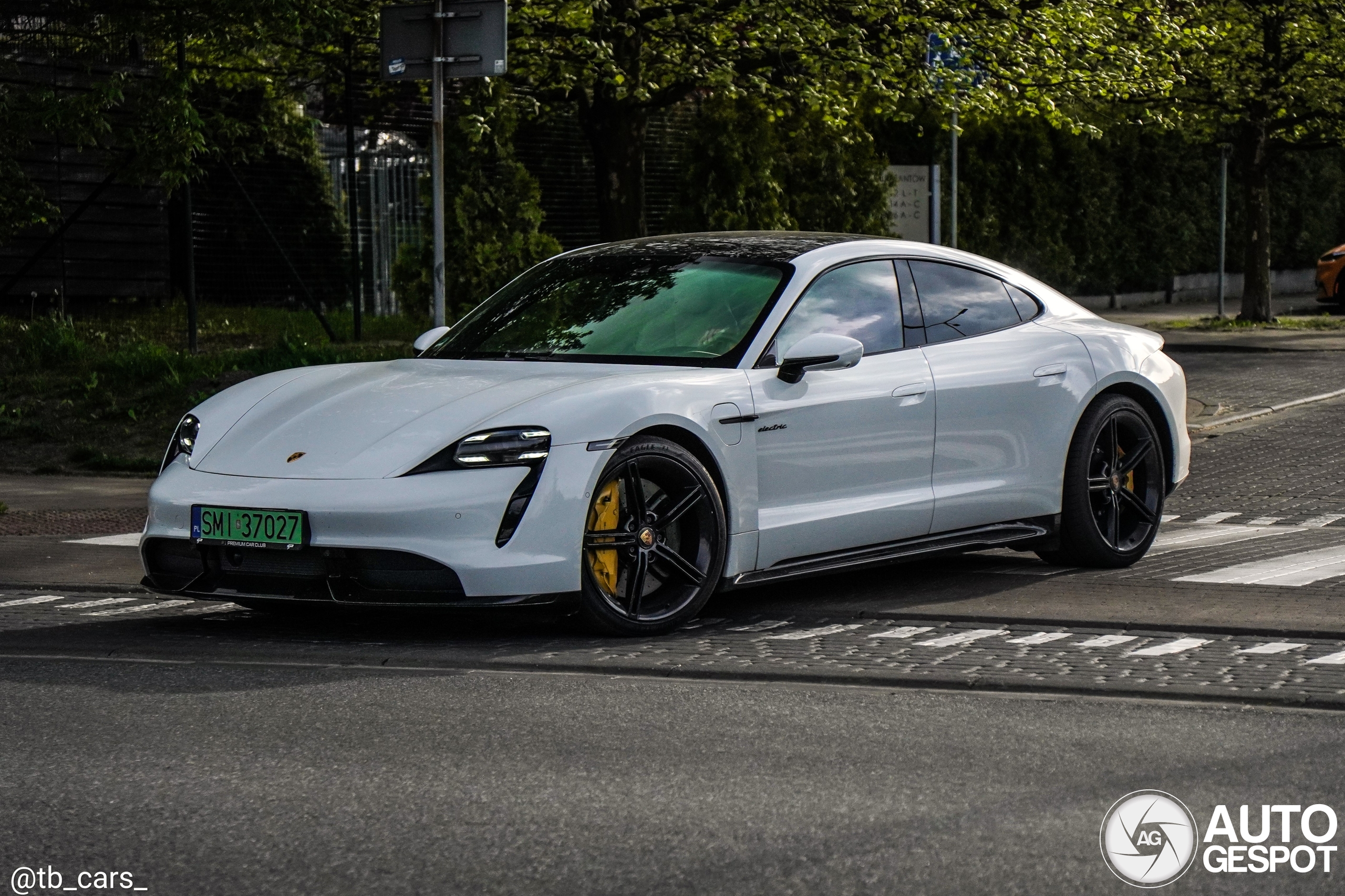 Porsche Taycan Turbo S