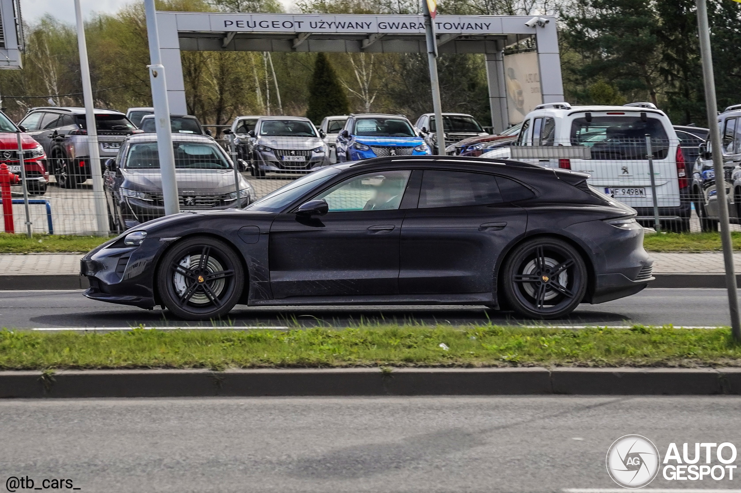 Porsche Taycan Turbo Sport Turismo