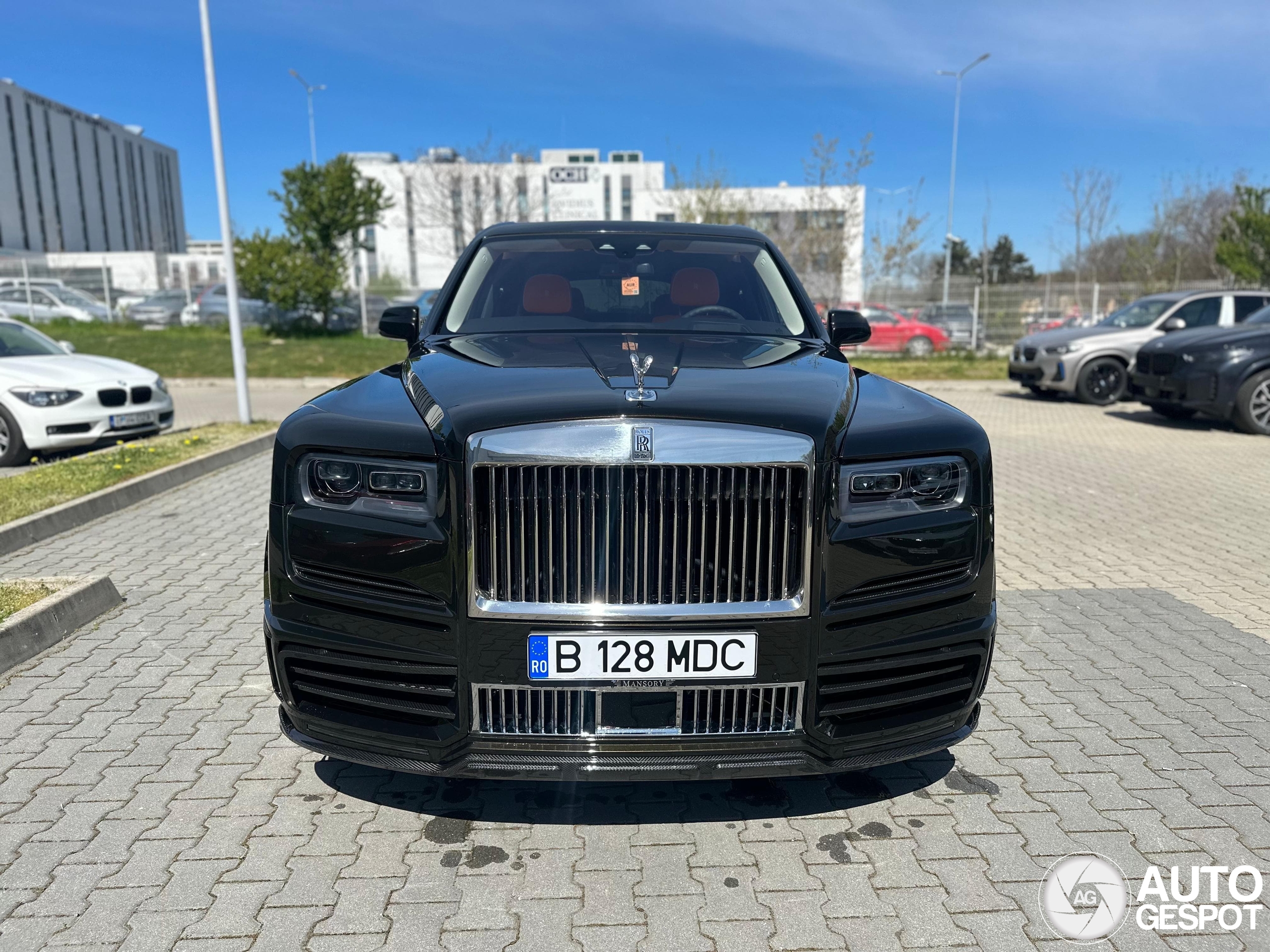 Rolls-Royce Mansory Cullinan Wide Body