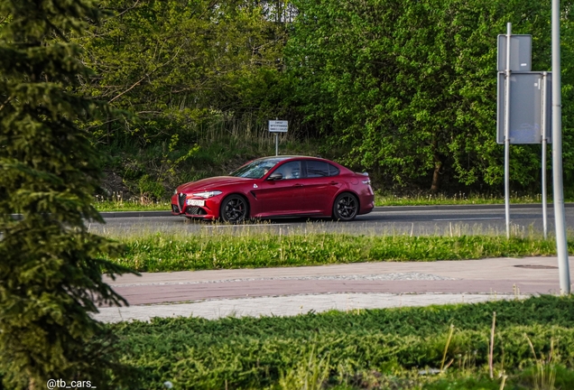 Alfa Romeo Giulia Quadrifoglio 2020