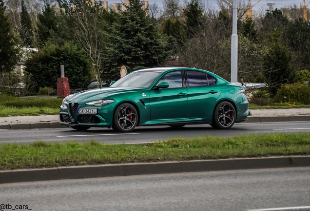 Alfa Romeo Giulia Quadrifoglio 2020