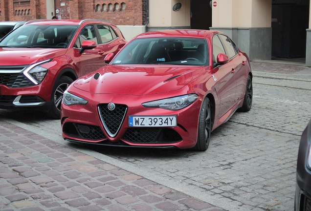 Alfa Romeo Giulia Quadrifoglio