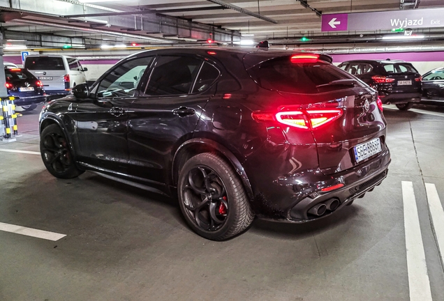 Alfa Romeo Stelvio Quadrifoglio 2020