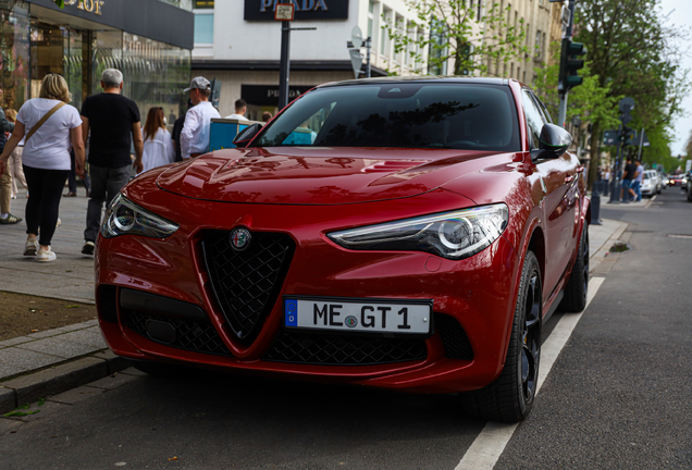 Alfa Romeo Stelvio Quadrifoglio 2020