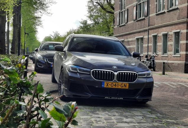 Alpina B5 BiTurbo Touring 2021