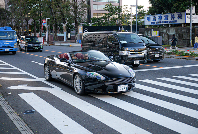 Aston Martin DB9 Volante