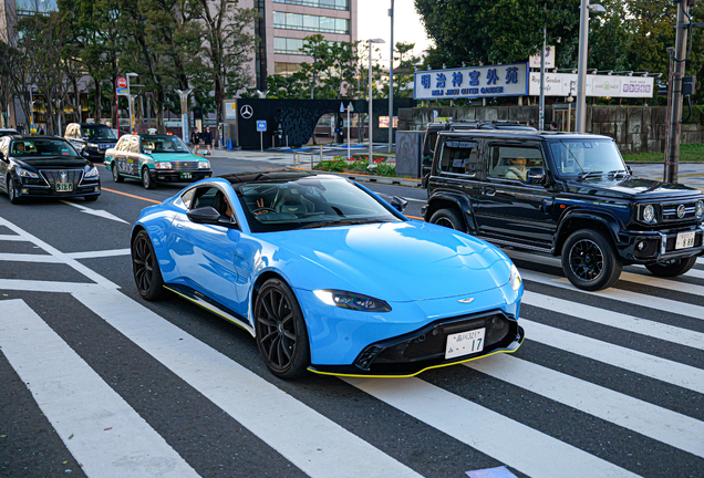 Aston Martin V8 Vantage 2018