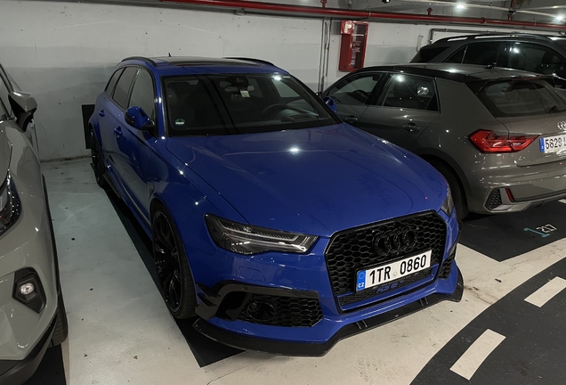 Audi ABT RS6 Plus Avant C7 2015 Nogaro Edition