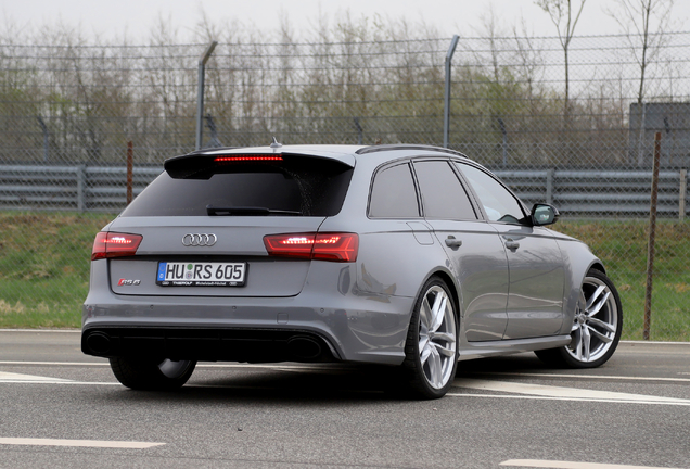 Audi RS6 Avant C7 2015