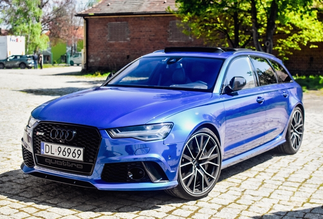 Audi RS6 Avant C7 2015