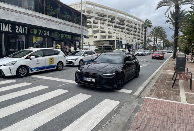 Audi RS6 Avant C8