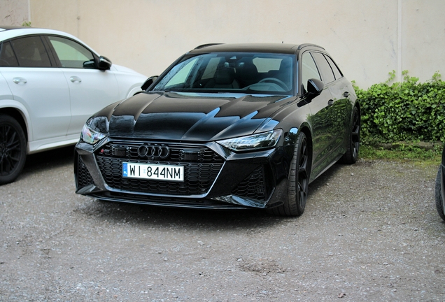 Audi RS6 Avant C8