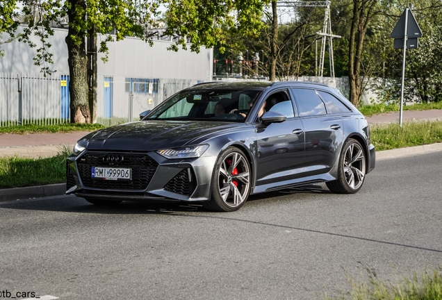 Audi RS6 Avant C8