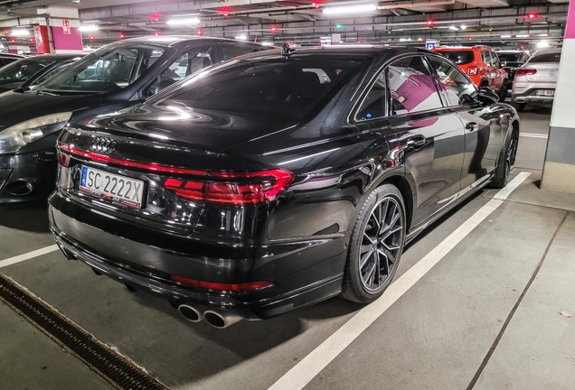 Audi S8 D5