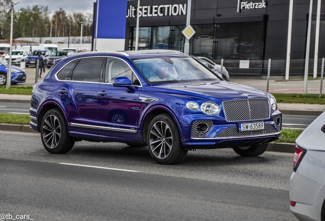 Bentley Bentayga Azure