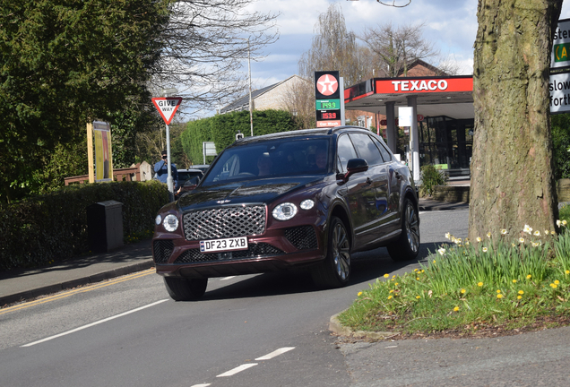 Bentley Bentayga EWB Mulliner