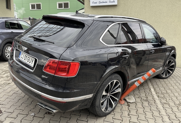 Bentley Bentayga Hybrid