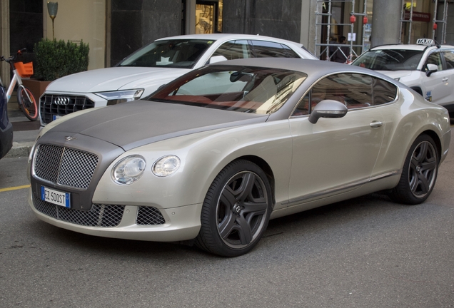 Bentley Continental GT 2012