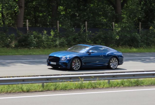 Bentley Continental GT Speed 2021