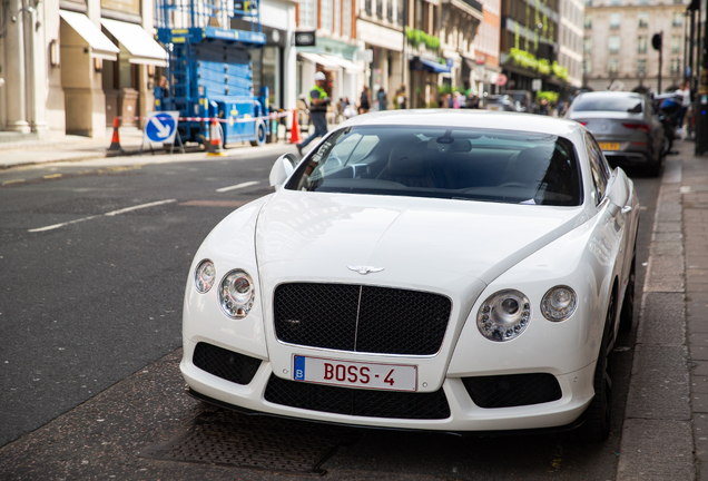 Bentley Continental GT V8 S