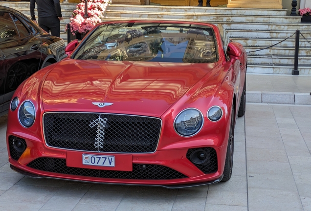 Bentley Continental GTC 2018 Number 1 Edition