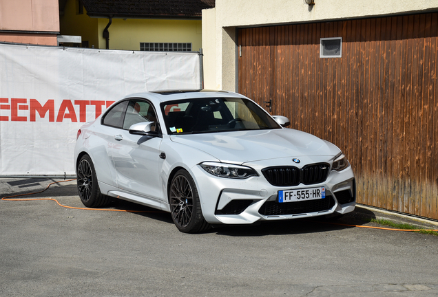 BMW M2 Coupé F87 2018 Competition