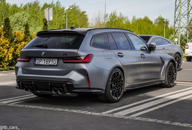 BMW M3 G81 Touring Competition