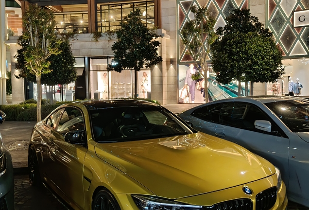 BMW M4 F82 Coupé