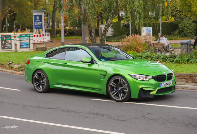 BMW M4 F82 Coupé