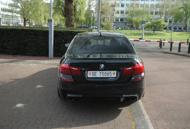 BMW M5 F10 2014