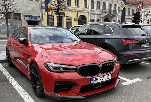 BMW M5 F90 Competition 2021